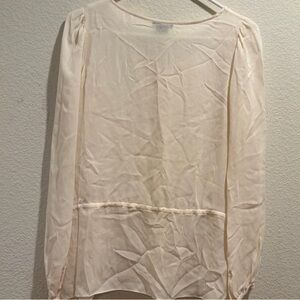 Chic Cream Women's Blouse